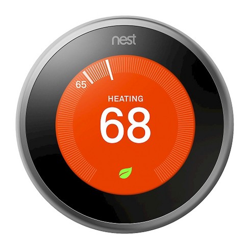 Installing My Nest Learning Thermostat