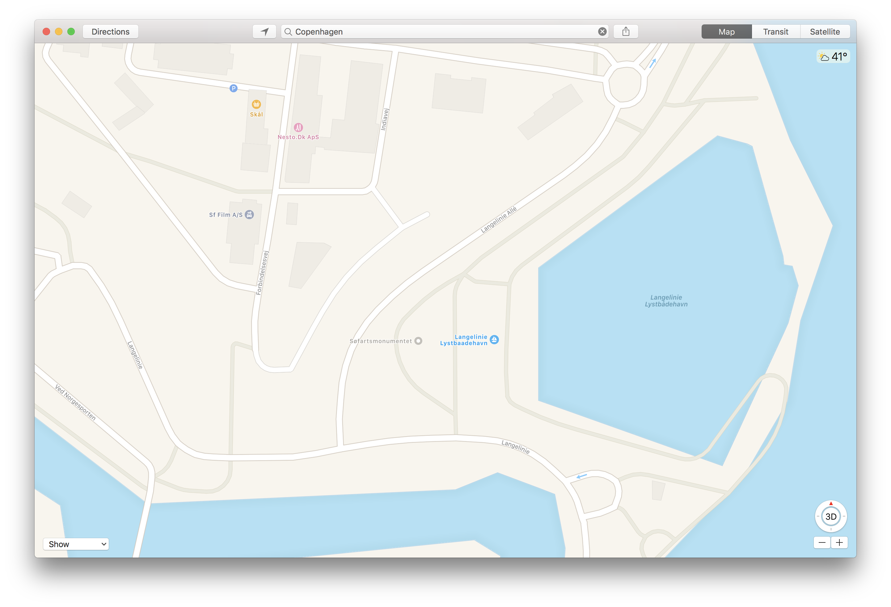 Newly Added Location On Basemap