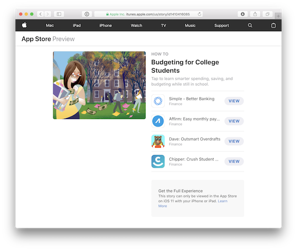 Twice Is Nice! Simple Featured Again On Apple App Store