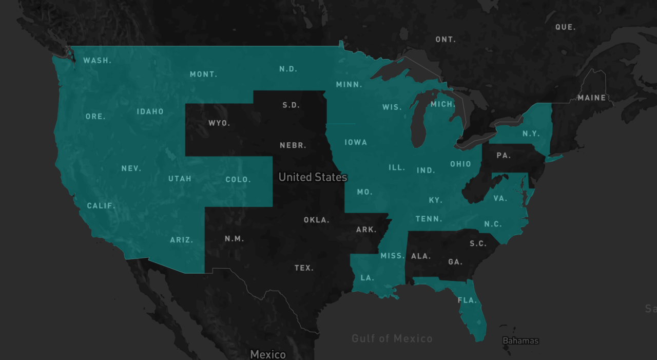 Making a Travel Map Using Mapbox Studio